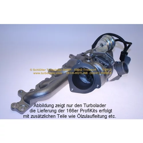 Plniace dúchadlo SCHLÜTTER TURBOLADER PRO-01065 - obr. 4