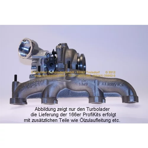 Plniace dúchadlo SCHLÜTTER TURBOLADER PRO-02590 - obr. 4