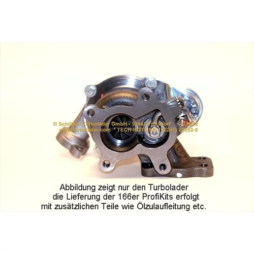 Plniace dúchadlo SCHLÜTTER TURBOLADER PRO-07040 - obr. 3