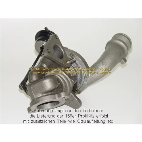 Plniace dúchadlo PRO-09070EOL (SCHLÜTTER TURBOLADER) - obr. 3