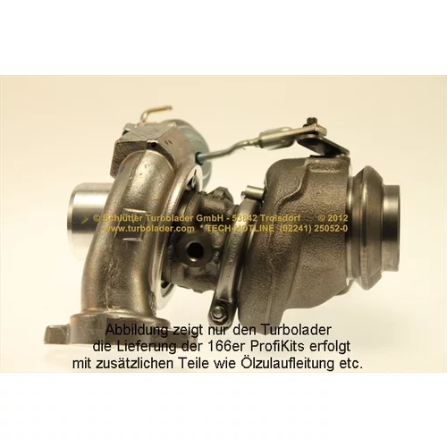 Plniace dúchadlo 166-01680EOL (SCHLÜTTER TURBOLADER) - obr. 2