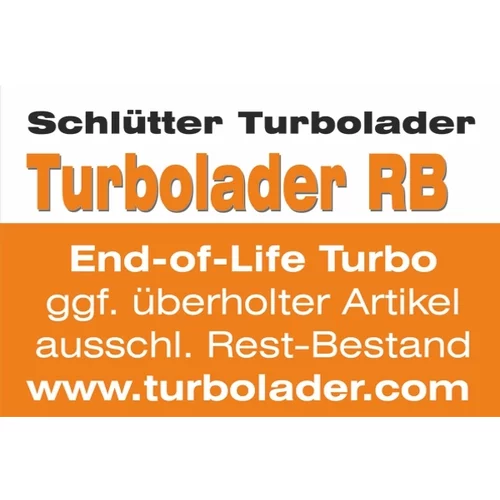 Plniace dúchadlo SCHLÜTTER TURBOLADER 186-04315_RB