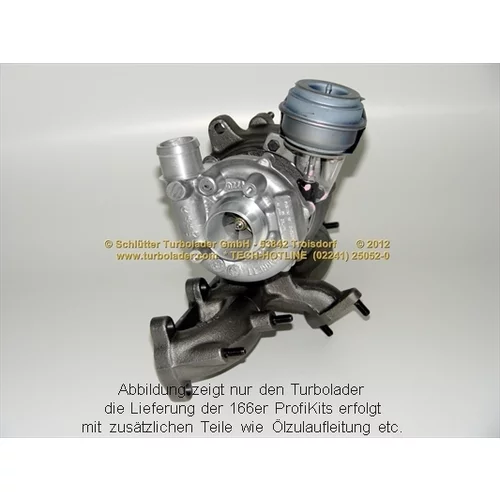 Plniace dúchadlo SCHLÜTTER TURBOLADER PRO-00010EOL - obr. 1