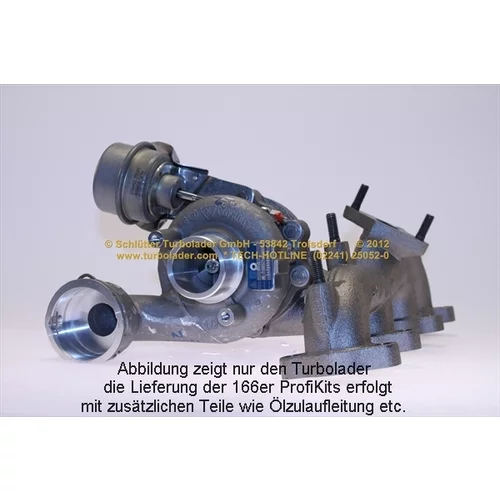 Plniace dúchadlo SCHLÜTTER TURBOLADER PRO-00280 - obr. 1