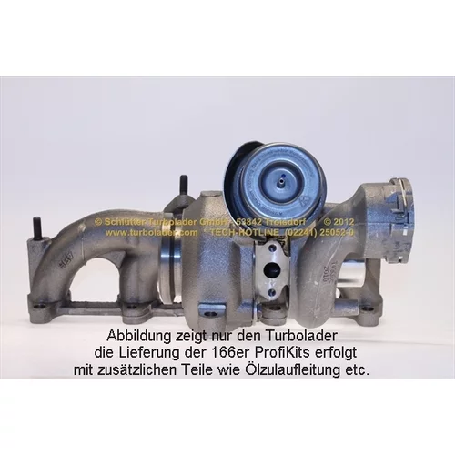 Plniace dúchadlo SCHLÜTTER TURBOLADER PRO-00290 - obr. 2