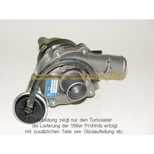 Plniace dúchadlo SCHLÜTTER TURBOLADER PRO-00345 - obr. 1