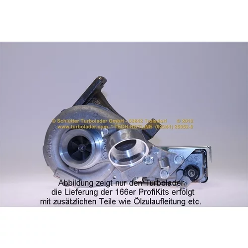 Plniace dúchadlo SCHLÜTTER TURBOLADER PRO-00555 - obr. 1