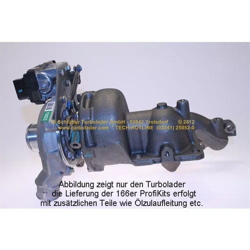 Plniace dúchadlo PRO-00735 (SCHLÜTTER TURBOLADER) - obr. 3