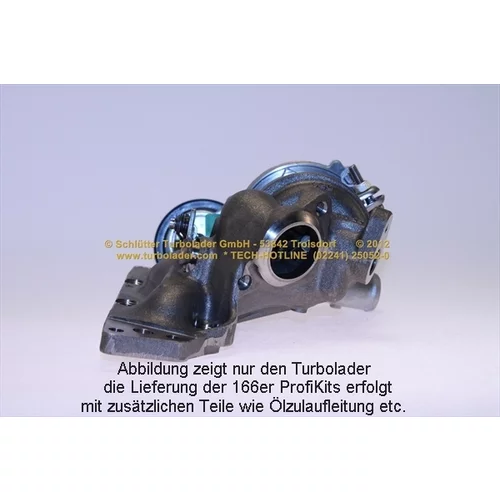 Plniace dúchadlo SCHLÜTTER TURBOLADER PRO-00775 - obr. 3