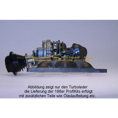 Plniace dúchadlo SCHLÜTTER TURBOLADER PRO-00775 - obr. 4