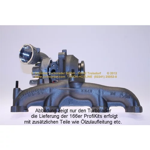 Plniace dúchadlo SCHLÜTTER TURBOLADER PRO-02701 - obr. 1