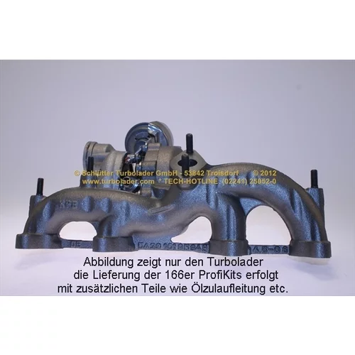 Plniace dúchadlo SCHLÜTTER TURBOLADER PRO-07030 - obr. 2