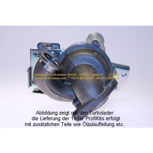 Plniace dúchadlo SCHLÜTTER TURBOLADER PRO-09015EOL - obr. 3