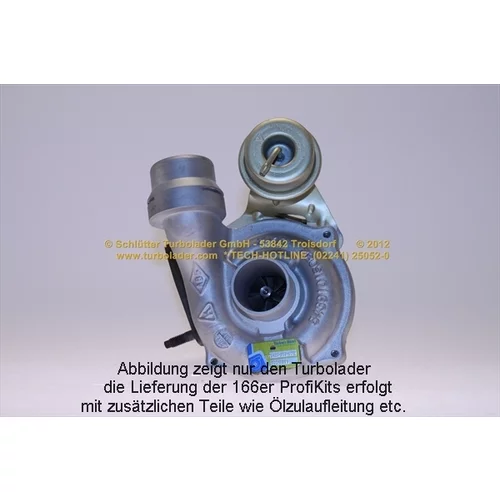 Plniace dúchadlo SCHLÜTTER TURBOLADER PRO-09255 - obr. 1