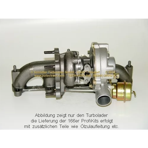 Plniace dúchadlo SCHLÜTTER TURBOLADER 166-00020 - obr. 2