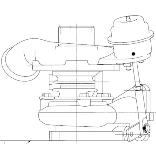 Plniace dúchadlo SCHLÜTTER TURBOLADER 172-00980EOL - obr. 1