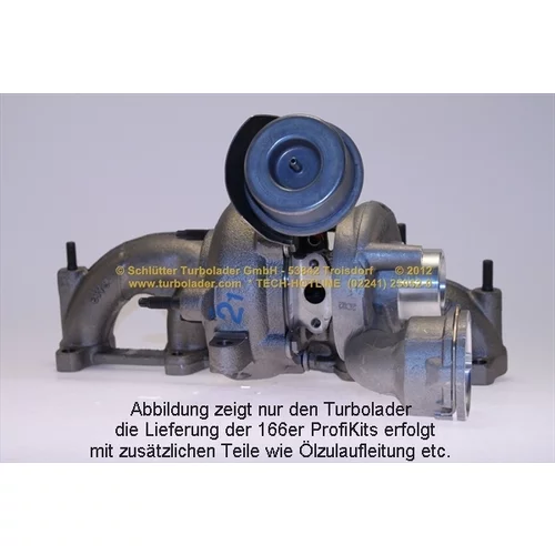 Plniace dúchadlo SCHLÜTTER TURBOLADER PRO-00350 - obr. 2