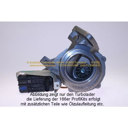 Plniace dúchadlo SCHLÜTTER TURBOLADER PRO-00535 - obr. 3