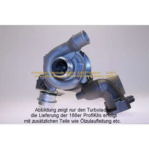 Plniace dúchadlo SCHLÜTTER TURBOLADER PRO-00730 - obr. 2