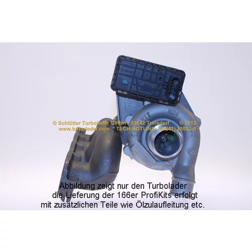 Plniace dúchadlo PRO-00735 (SCHLÜTTER TURBOLADER) - obr. 4