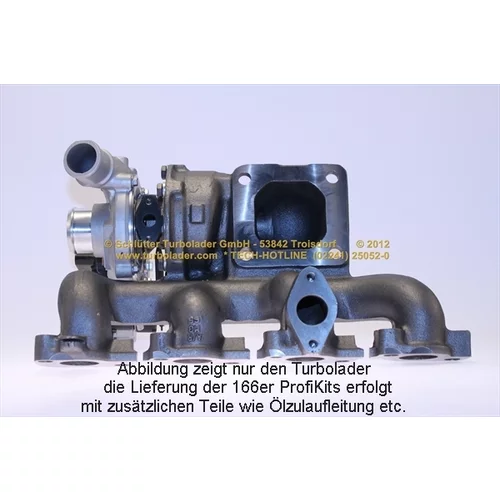 Plniace dúchadlo SCHLÜTTER TURBOLADER PRO-05075 - obr. 4