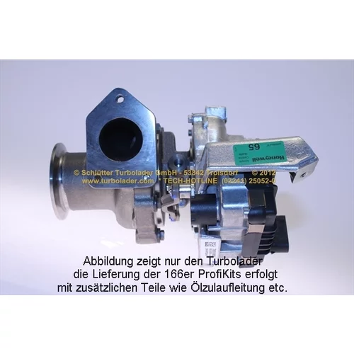Plniace dúchadlo 166-00920EOL (SCHLÜTTER TURBOLADER) - obr. 2