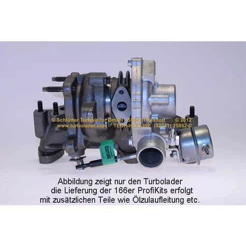 Plniace dúchadlo SCHLÜTTER TURBOLADER 166-02410EOL - obr. 2