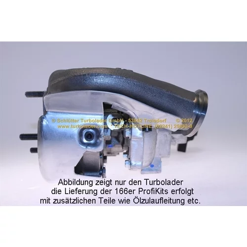 Plniace dúchadlo 166-02520 (SCHLÜTTER TURBOLADER) - obr. 2