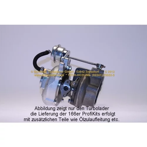 Plniace dúchadlo SCHLÜTTER TURBOLADER PRO-00165 - obr. 4