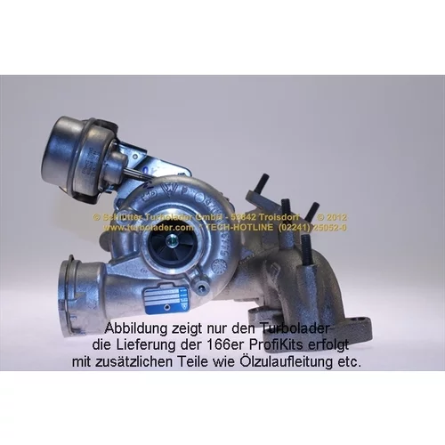 Plniace dúchadlo SCHLÜTTER TURBOLADER PRO-00270 - obr. 2