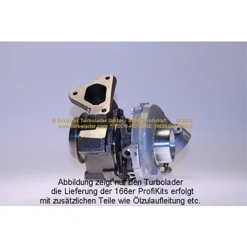 Plniace dúchadlo SCHLÜTTER TURBOLADER PRO-00555EOL - obr. 2