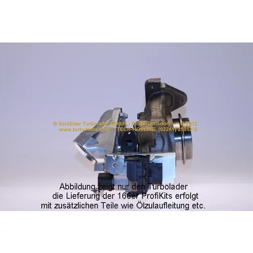 Plniace dúchadlo SCHLÜTTER TURBOLADER PRO-00555EOL - obr. 4