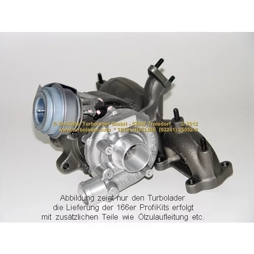Plniace dúchadlo PRO-01620 (SCHLÜTTER TURBOLADER) - obr. 2