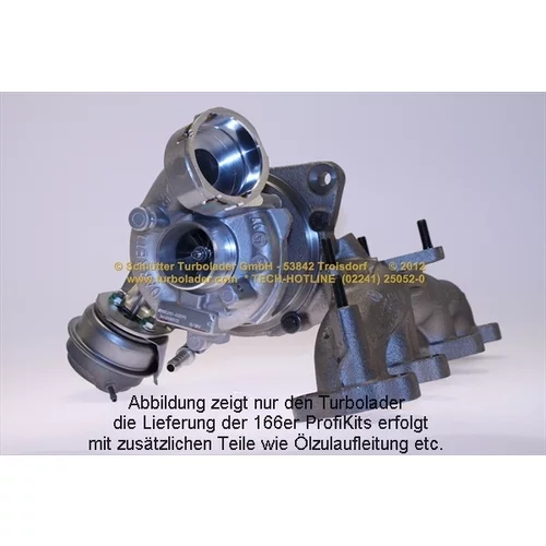 Plniace dúchadlo SCHLÜTTER TURBOLADER PRO-02590EOL - obr. 1