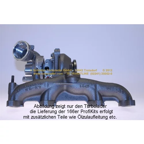 Plniace dúchadlo SCHLÜTTER TURBOLADER PRO-02791 - obr. 1