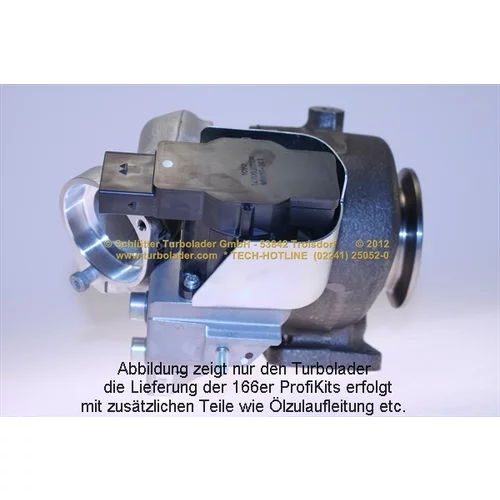 Plniace dúchadlo SCHLÜTTER TURBOLADER PRO-05185 - obr. 4