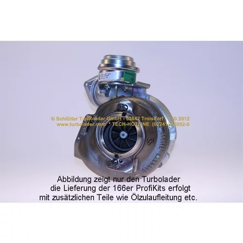 Plniace dúchadlo SCHLÜTTER TURBOLADER PRO-06015EOL - obr. 3