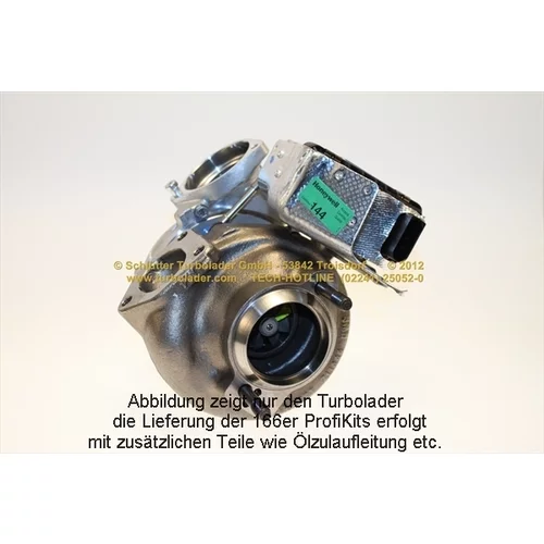 Plniace dúchadlo SCHLÜTTER TURBOLADER PRO-09281EOL - obr. 2