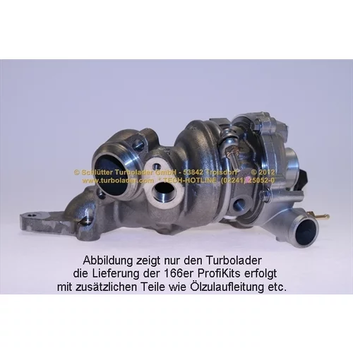 Plniace dúchadlo SCHLÜTTER TURBOLADER 166-00485EOL - obr. 2