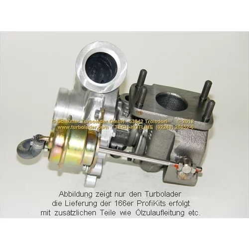 Plniace dúchadlo SCHLÜTTER TURBOLADER PRO-00155 - obr. 4