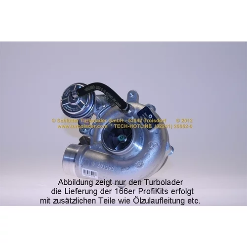 Plniace dúchadlo SCHLÜTTER TURBOLADER PRO-00165 - obr. 1