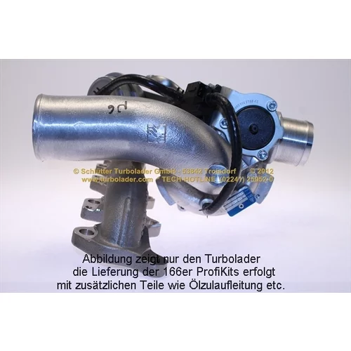 Plniace dúchadlo PRO-00226 (SCHLÜTTER TURBOLADER) - obr. 4