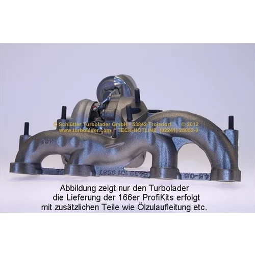 Plniace dúchadlo SCHLÜTTER TURBOLADER PRO-00350 - obr. 4