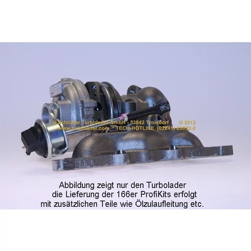 Plniace dúchadlo SCHLÜTTER TURBOLADER PRO-00485 - obr. 4