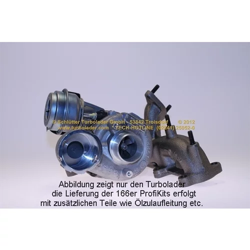 Plniace dúchadlo SCHLÜTTER TURBOLADER PRO-00420 - obr. 1