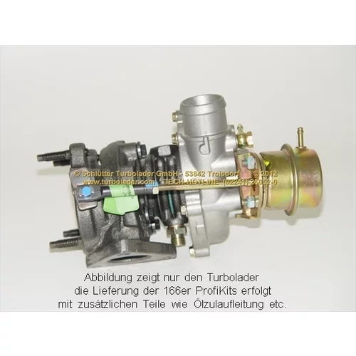 Plniace dúchadlo SCHLÜTTER TURBOLADER PRO-02350 - obr. 4