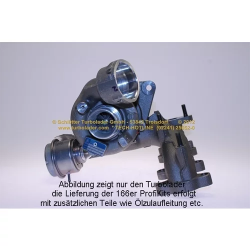 Plniace dúchadlo SCHLÜTTER TURBOLADER PRO-02700 - obr. 2