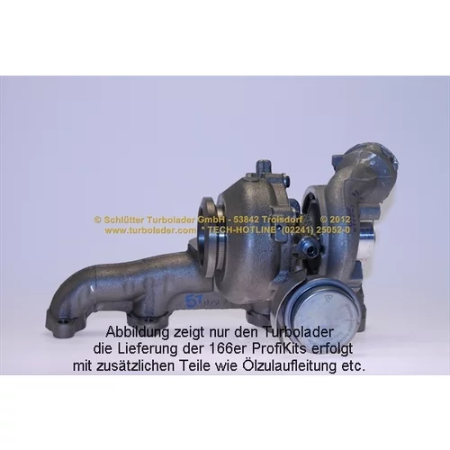 Plniace dúchadlo SCHLÜTTER TURBOLADER PRO-02781 - obr. 2