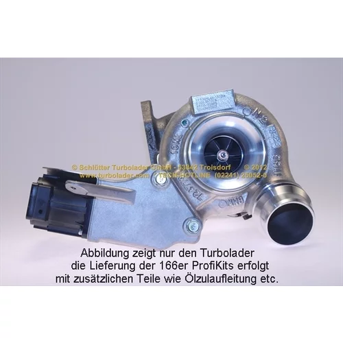 Plniace dúchadlo SCHLÜTTER TURBOLADER PRO-05225 D - obr. 3