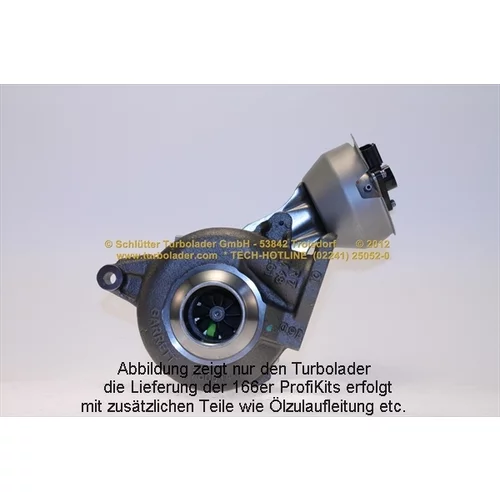 Plniace dúchadlo SCHLÜTTER TURBOLADER PRO-00145EOL - obr. 2